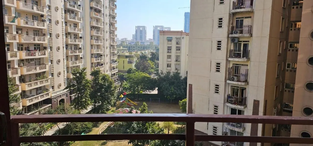 Ferienwohnung Bright Gurugram Gurgaon Apartment